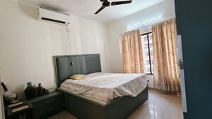 Bedroom in 3 BHK Apartment at Kumar Sophronia, Kalyani Nagar – for Rent
