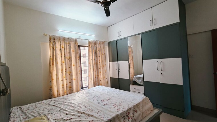 Bedroom, kumar-sophronia 3 Bedroom 1503 Sq.Ft. Apartment In Kalyani Nagar Pune 9914773