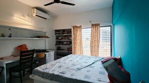 Bedroom in 3 BHK Apartment at Kumar Sophronia, Kalyani Nagar – for Rent