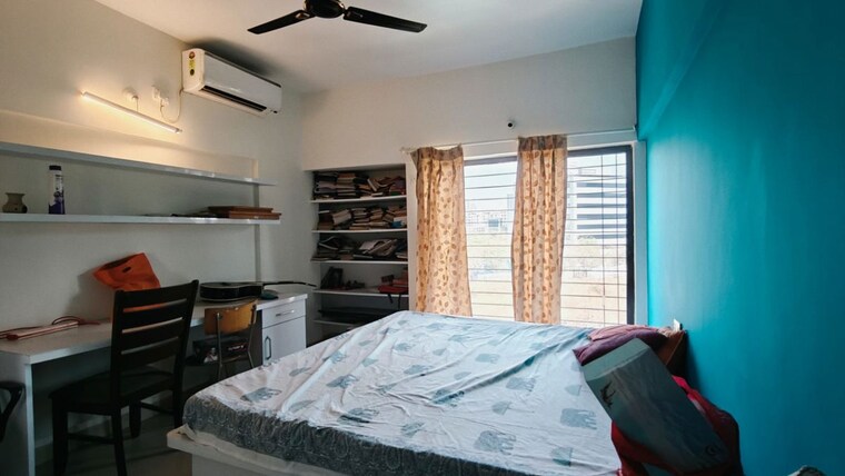 Bedroom, kumar-sophronia 3 Bedroom 1503 Sq.Ft. Apartment In Kalyani Nagar Pune 9914773