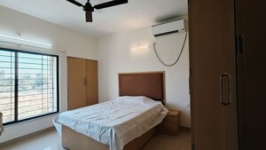 Bedroom in 3 BHK Apartment at Kumar Sophronia, Kalyani Nagar – for Rent