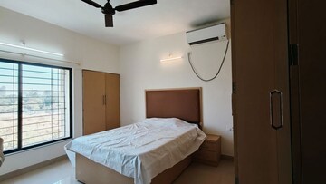 Bedroom in 3 BHK Apartment at Kumar Sophronia, Kalyani Nagar – for Rent