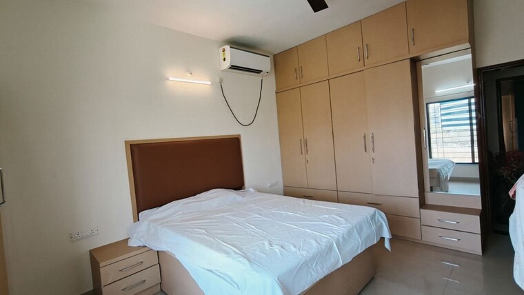 Bedroom, kumar-sophronia 3 Bedroom 1503 Sq.Ft. Apartment In Kalyani Nagar Pune 9914773