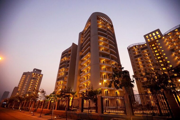Exterior View, bptp-discovery-park 2 Bedroom 1223 Sq.Ft. Apartment In Sector 80 Faridabad 9914783
