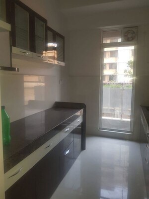 Kitchen in 2 BHK Apartment at Ashar Edge, Pokhran Road No Two – for Rent
