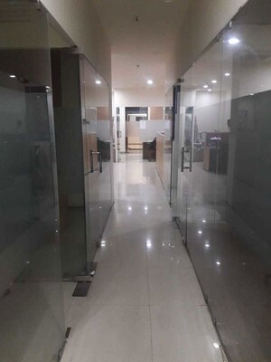 Building Lobby in  Office Space at New Town – for Rent