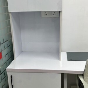 Kitchen in  Office Space at Alphathum, Sector 90 – for Rent