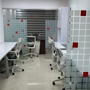 Team Area in  Office Space at Alphathum, Sector 90 – for Rent