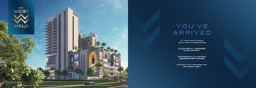  Shop – Exterior View View at KB West Walk, Ecotech 12 Greater Noida - for Sale