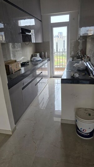 Kitchen in 2 BHK Apartment at Smart World Gems, Sector 89 – for Sale