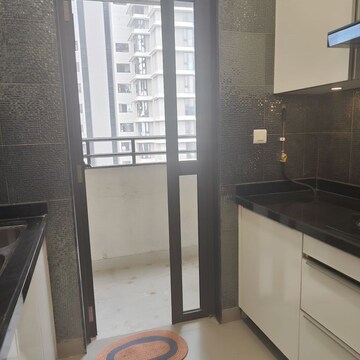 Kitchen in 3 BHK Apartment at Lodha Allura, Worli – for Rent