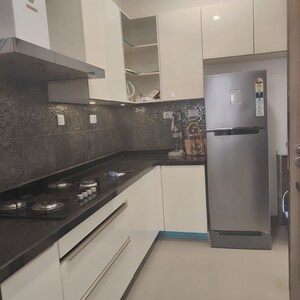Kitchen in 3 BHK Apartment at Lodha Allura, Worli – for Rent