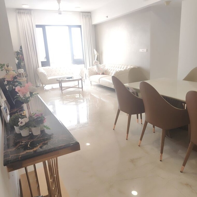 Master Bedroom, lodha-allura 3 Bedroom 1092 Sq.Ft. Apartment In Worli Mumbai 9914869