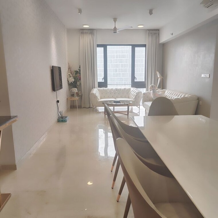 Master Bedroom, lodha-allura 3 Bedroom 1092 Sq.Ft. Apartment In Worli Mumbai 9914869