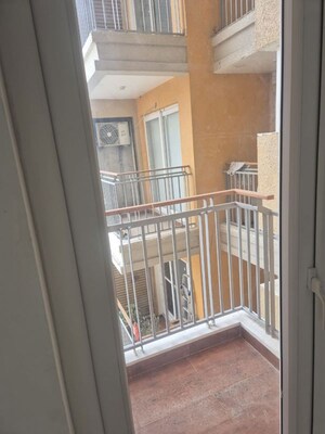 Balcony in 3.5 BHK Apartment at Rishita Manhattan, Gomti Nagar – for Rent