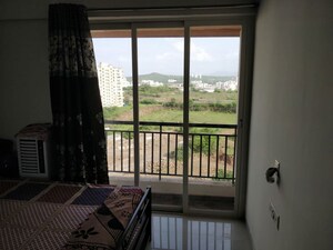 Balcony in 3 BHK Apartment at Puranik Abitante, Bavdhan – for Sale