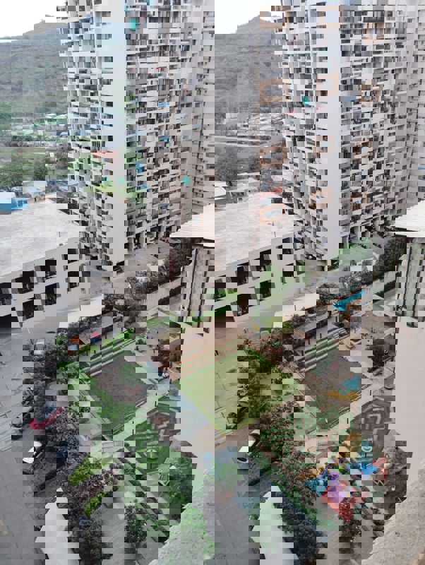 3 BHK + Servant Room 1500 Sq.Ft. Apartment in Puranik Abitante