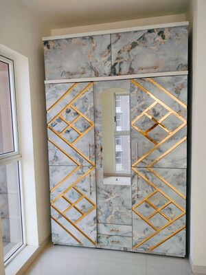 Staircase in 1 BHK Apartment at Lodha Codename Premier, Dombivli East – for Rent