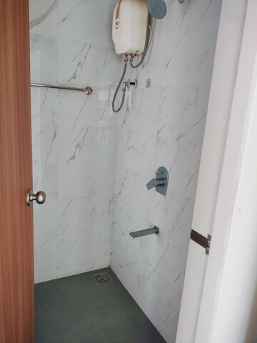 Bathroom in 1 BHK Apartment at Lodha Codename Premier, Dombivli East – for Rent