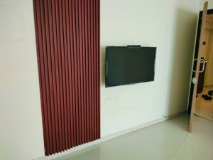 Bathroom in 1 BHK Apartment at Lodha Codename Premier, Dombivli East – for Rent