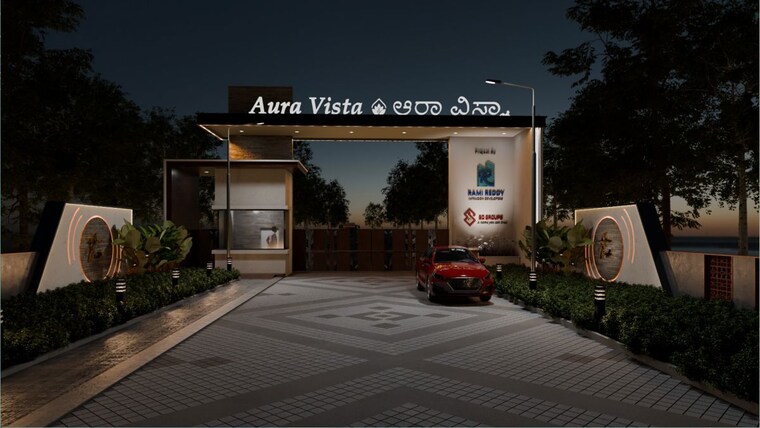 undefined, jigani  2400 Sq.Ft. Plot In Jigani Bangalore 9914778