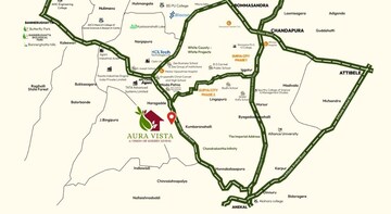  Plot – Map Location View at Jigani - for Sale