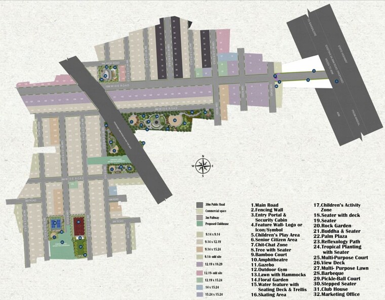 undefined, jigani  1200 Sq.Ft. Plot In Jigani Bangalore 9900066