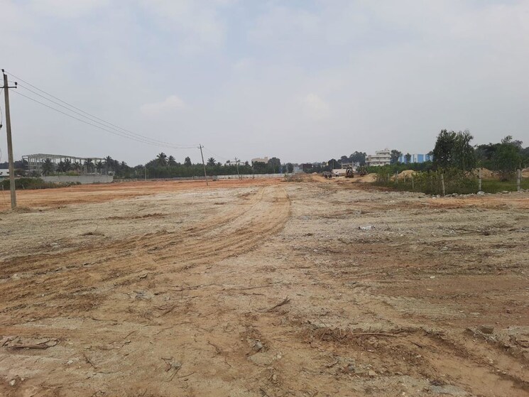 undefined, jigani  1200 Sq.Ft. Plot In Jigani Bangalore 9900066