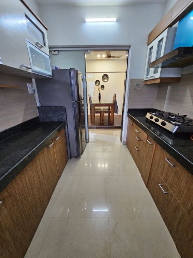 Kitchen, dss-mahavir-estella 2 Bedroom 509 Sq.Ft. Apartment In Ghodbunder Road Thane 9915052