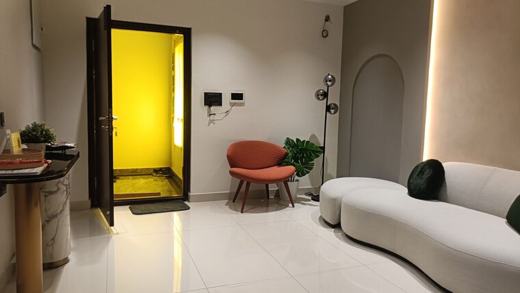 Master Bedroom, kondapur 3 Bedroom 1740 Sq.Ft. Apartment In Kondapur Hyderabad 9915063