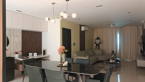 Master Bedroom in 3 BHK Apartment at Kondapur – for Sale