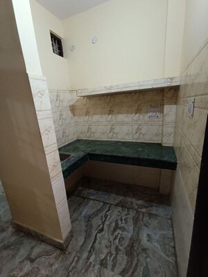Bathroom in 2 BHK Builder Floor at Sant Nagar – for Rent