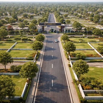  Plot – Exterior View View at DLF Garden City Plots I, Sector 91 - for Sale