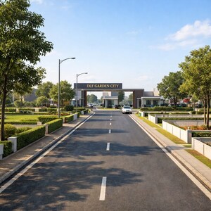  Plot – Exterior View View at DLF Garden City Plots I, Sector 91 - for Sale