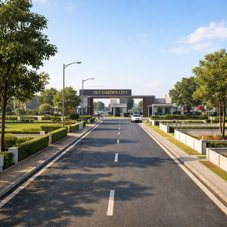 Exterior View, dlf-garden-city-plots-i  500 Sq.Yd. Plot In Sector 91 Gurgaon 9915066