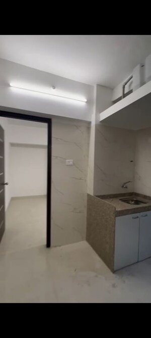 Kitchen in 1 BHK Apartment at Tiara Hills, Mira Road – for Rent
