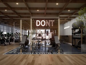 Gym in 2 BHK Apartment at Dhanlaxmi Evana Homes, Manjari – for Sale