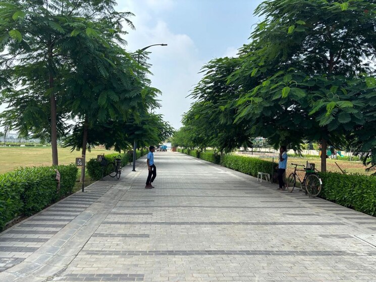 Exterior View, bptp-parklands  250 Sq.Yd. Plot In Sector 76 Faridabad 9915075