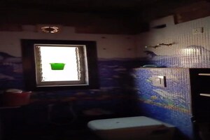 Bathroom in 3 BHK Apartment at Alcove Gloria, Vip Road – for Sale