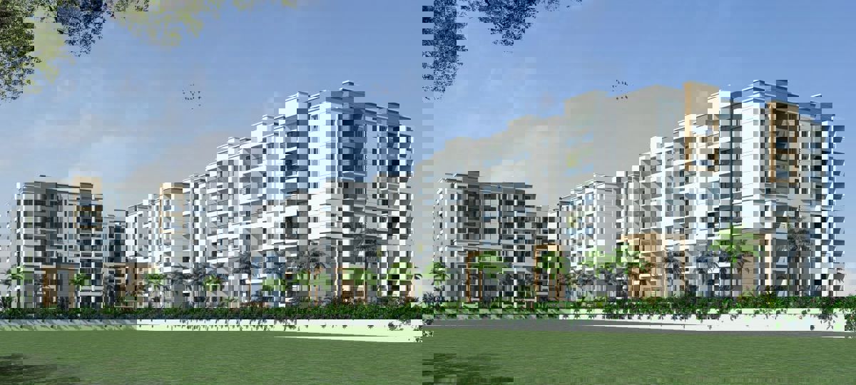 3 BHK 1855 Sq.Ft. Apartment in Green Edge Signature