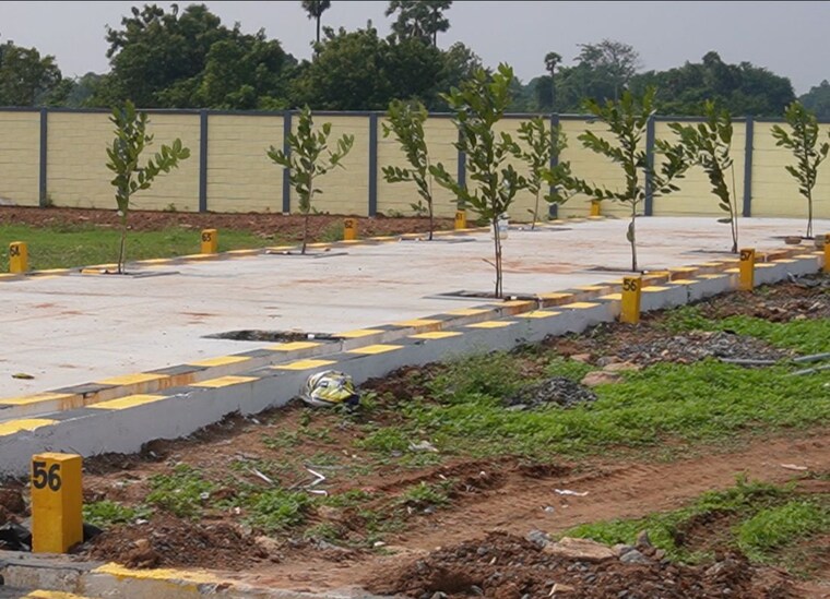 undefined, panjappur  1172 Sq.Ft. Plot In Panjappur Trichy 9914856