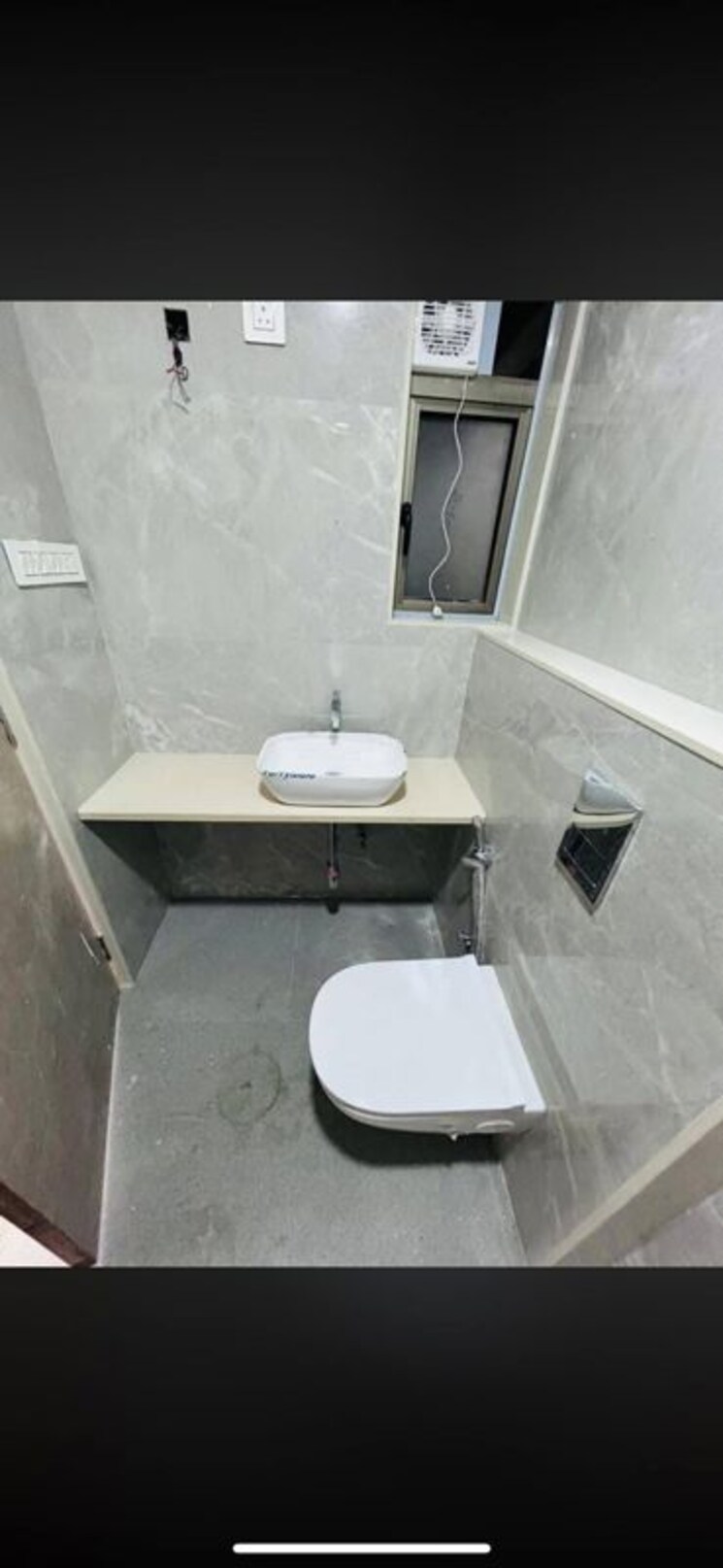 Bathroom, mk-gracia 2 Bedroom 686 Sq.Ft. Apartment In Amboli Mumbai 9915083