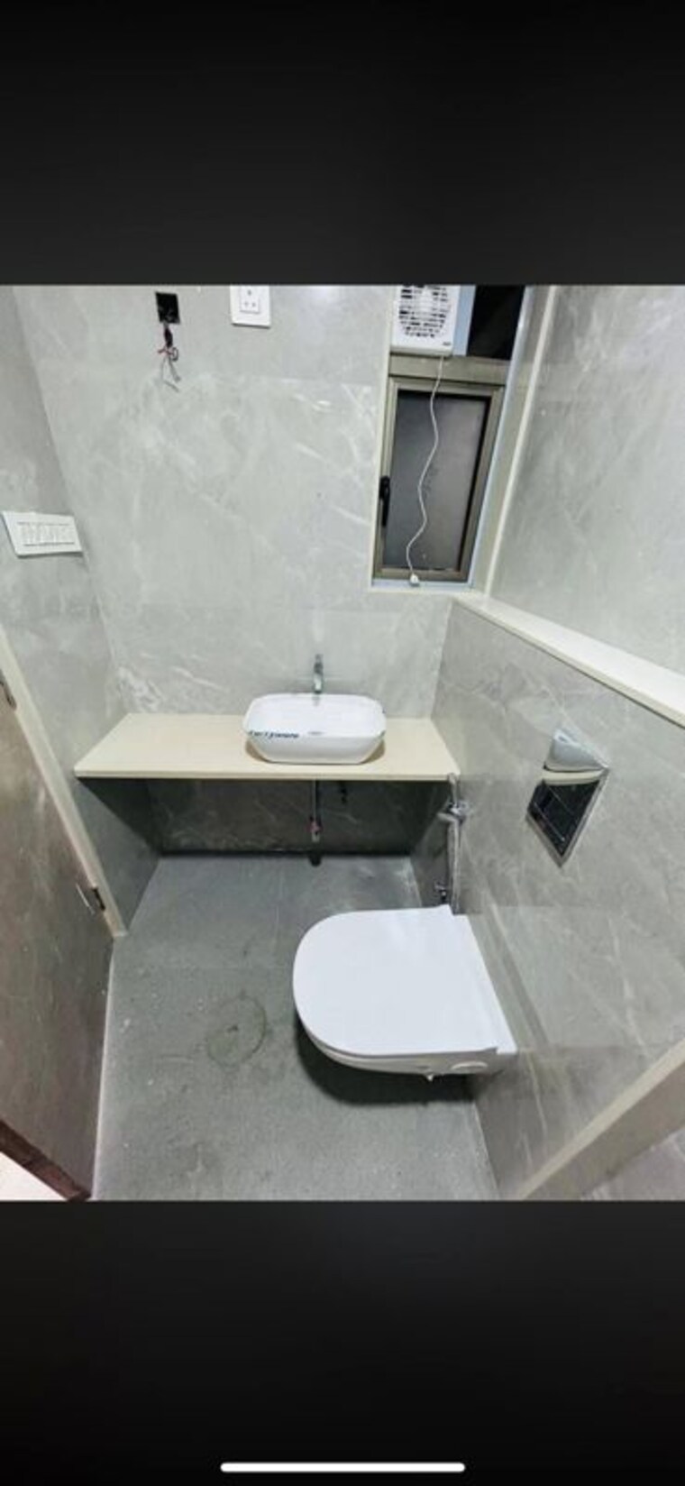 Bathroom, mk-gracia 2 Bedroom 686 Sq.Ft. Apartment In Amboli Mumbai 9915083