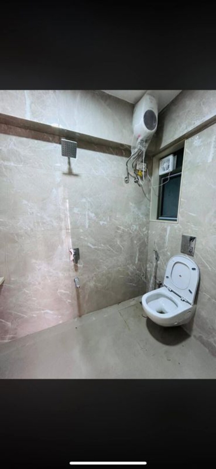 Bathroom, mk-gracia 2 Bedroom 686 Sq.Ft. Apartment In Amboli Mumbai 9915083