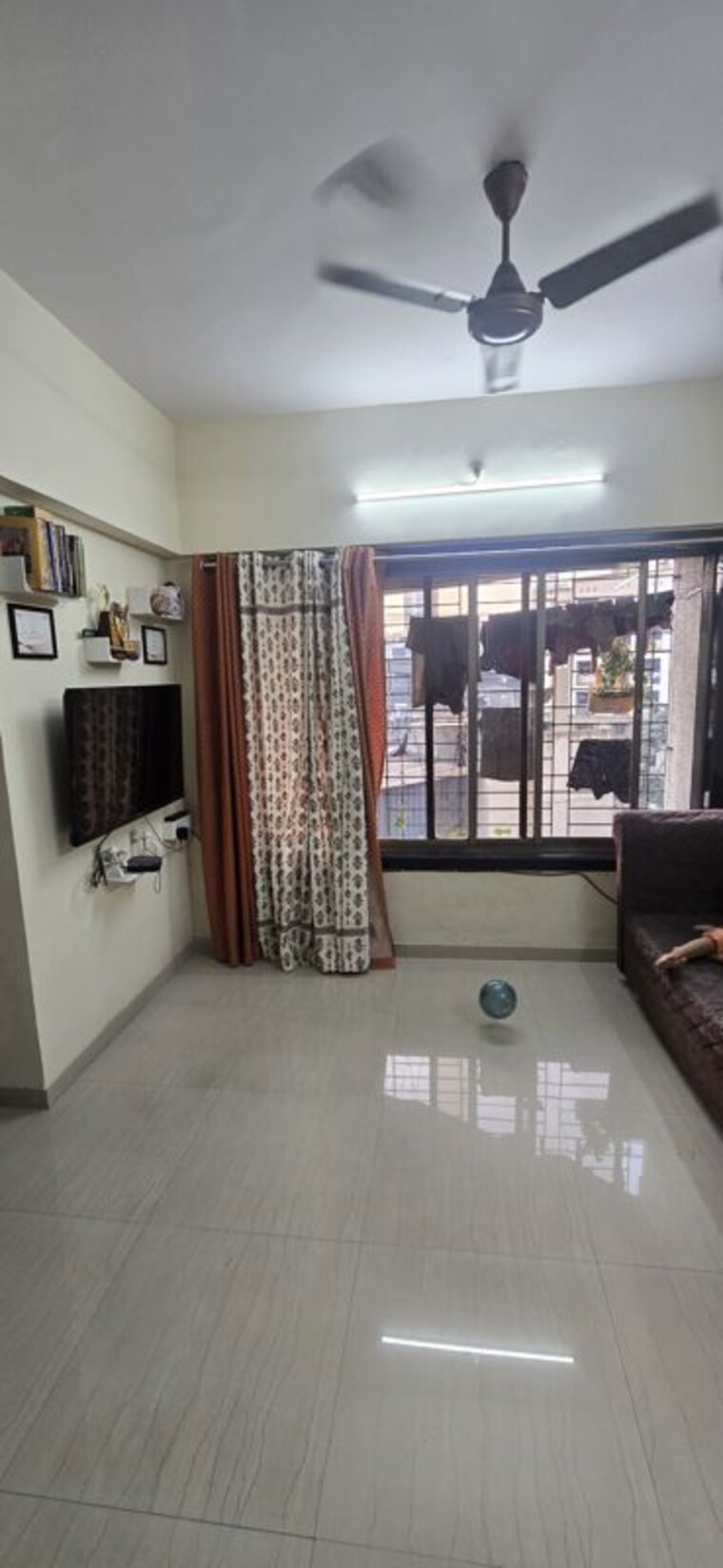 Living Room, parshwanath-galaxy 2 Bedroom 780 Sq.Ft. Apartment In Ghodbunder Road Thane 9915087