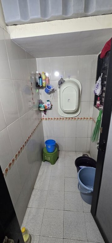 Bathroom in 2 BHK Apartment at Parshwanath Galaxy, Ghodbunder Road – for Sale