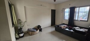 Living Room in 2 BHK Apartment at Parshwanath Galaxy, Ghodbunder Road – for Sale