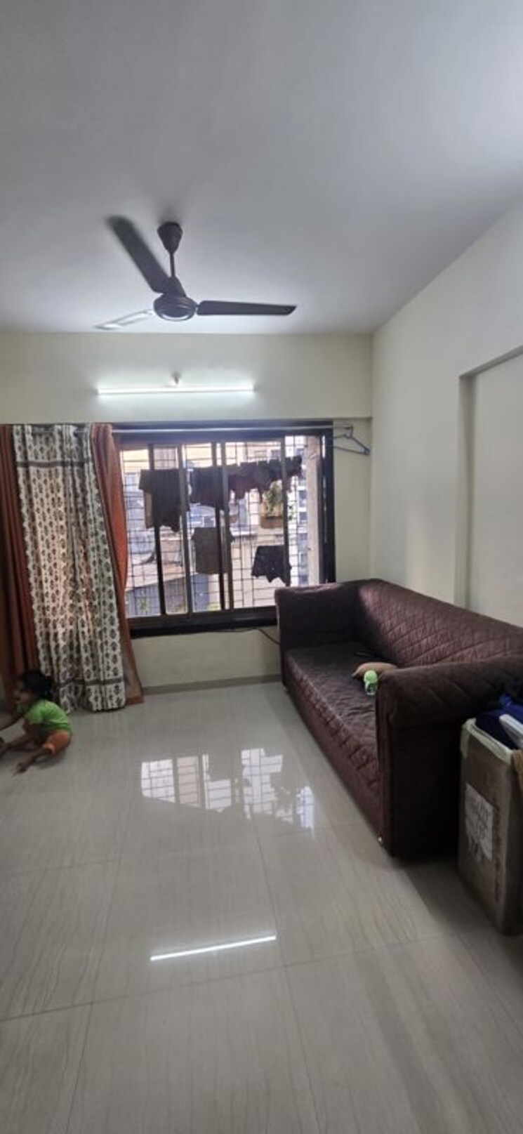 Living Room, parshwanath-galaxy 2 Bedroom 780 Sq.Ft. Apartment In Ghodbunder Road Thane 9915087