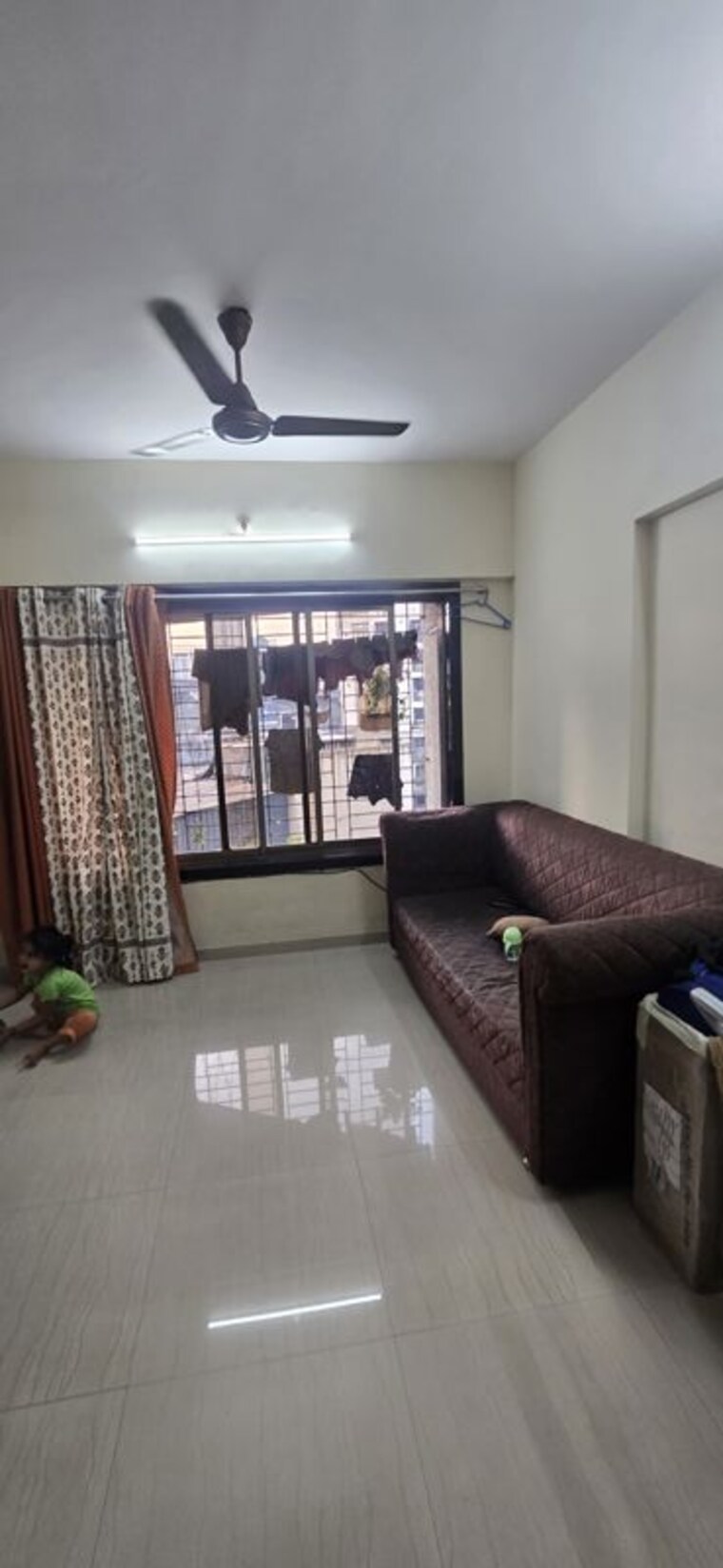 Living Room, parshwanath-galaxy 2 Bedroom 780 Sq.Ft. Apartment In Ghodbunder Road Thane 9915087