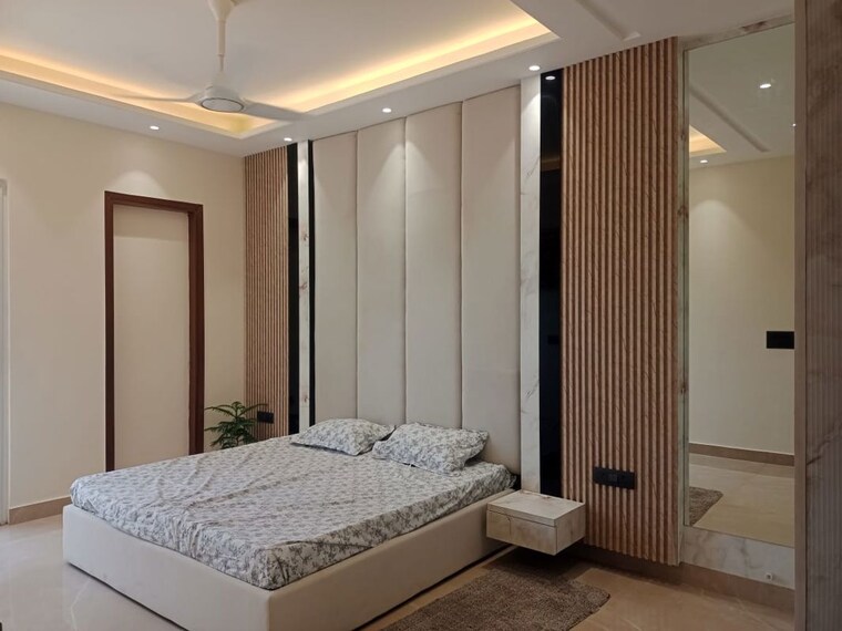 Bedroom, amolik-aster-woods 3 Bedroom 1620 Sq.Ft. Builder Floor In Sector 98 Faridabad 9915159